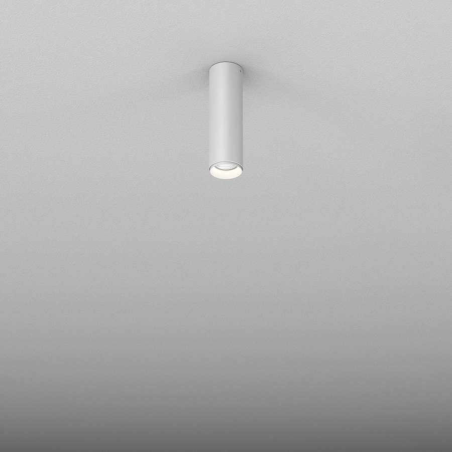46959-m930-ww-00-13 AQForm PET mini 12 LED M930 41° aplicat alb