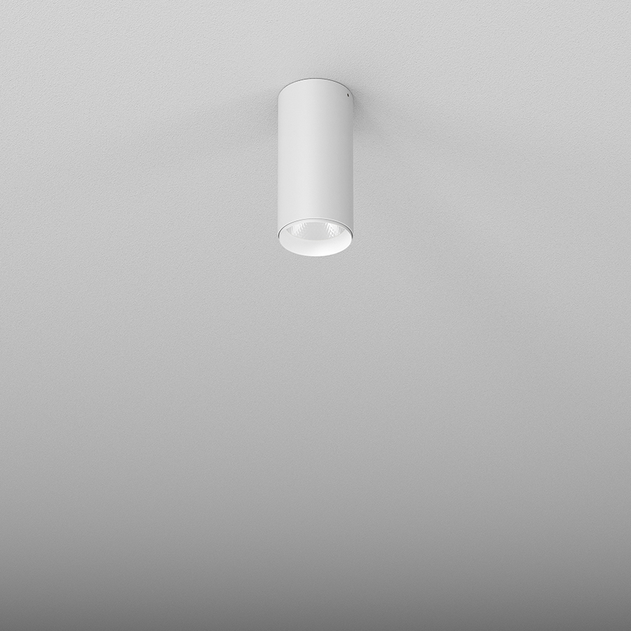 46962-m930-fw-00-13 AQForm PET midi 12 LED M930 35° aplicat alb