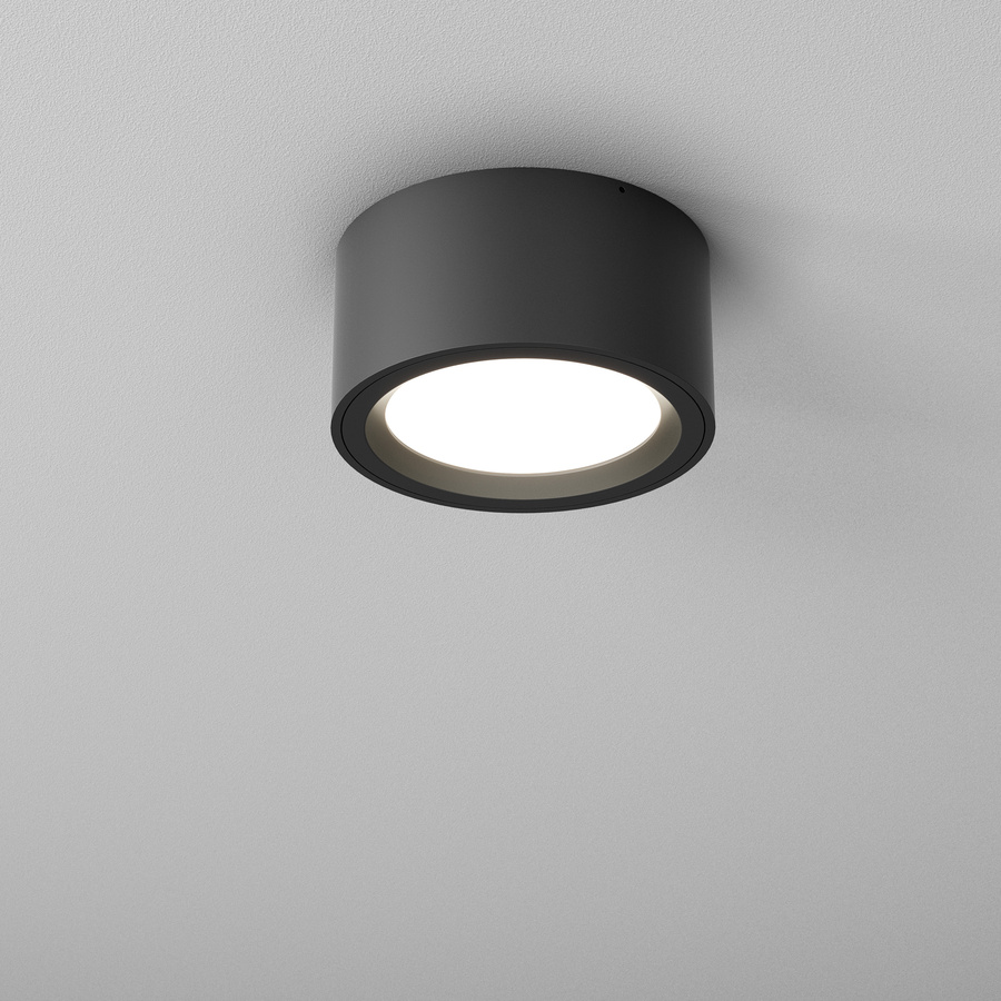 47026-m930-d9-00-12 AQForm MINI RING rim LED M930 aplicat negru