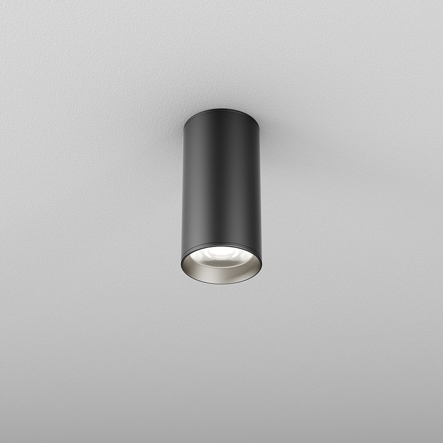 47029-m930-f3-ph-12 AQForm PET LED 230V exterior M930 27° Phase-Control aplicat negru