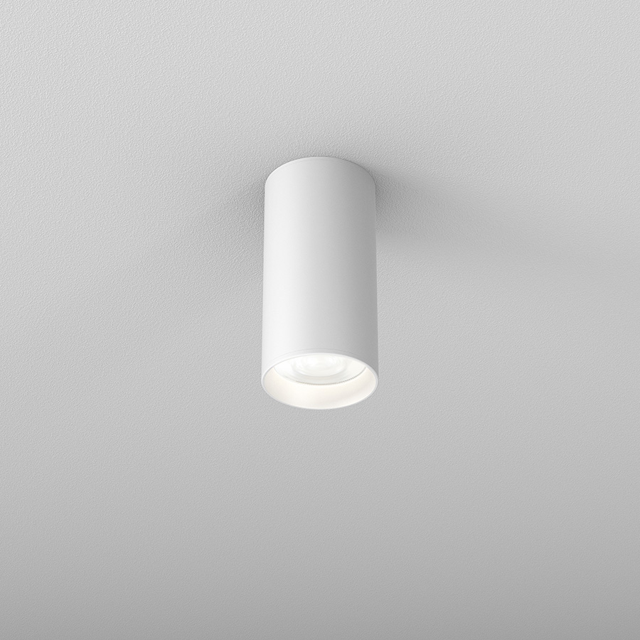 47029-m930-f3-ph-13 AQForm PET LED 230V exterior M930 27° Phase-Control aplicat alb