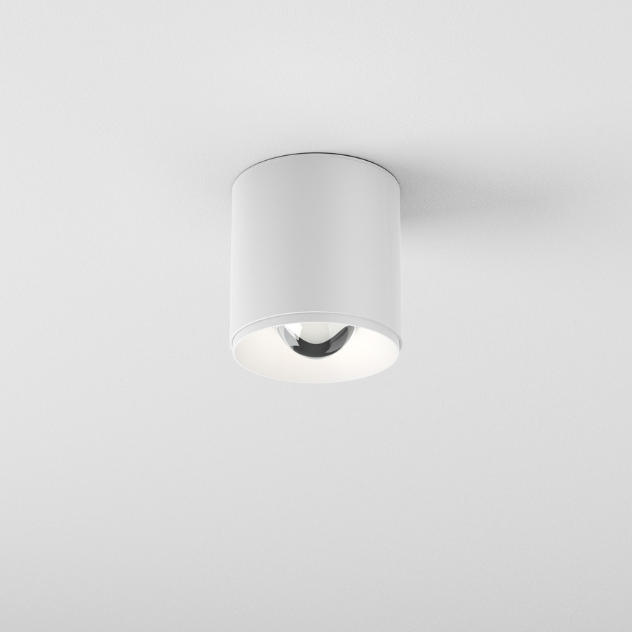 AQForm QRLED next etanș L930 52° aplicat alb
