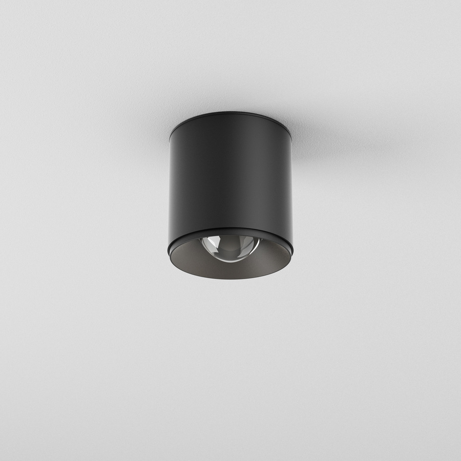 47063-m930-w3-00-12 AQForm QRLED next etanș M930 52° aplicat negru
