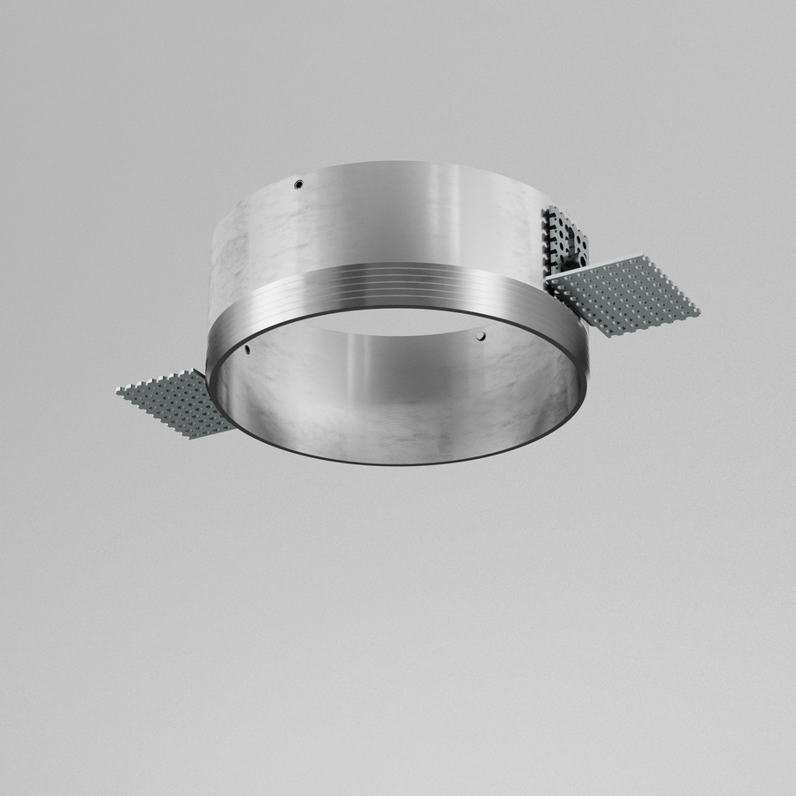 81256-11 AQForm ramă de montaj QRLED next trimless aluminiu natural