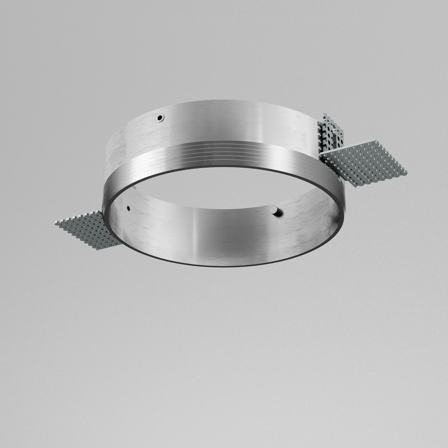 81261-11 AQForm ramă de montaj QRLED next orientabil trimless aluminiu natural
