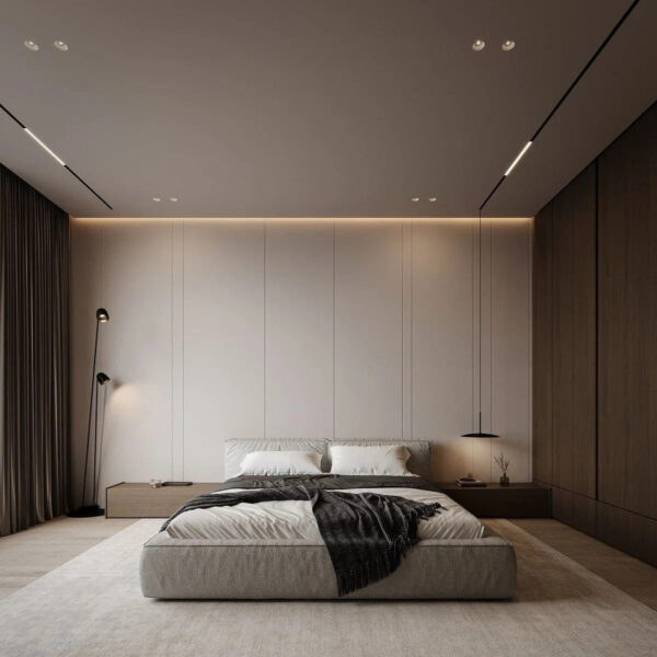 profil led scafa shadow gap negru Profil LED Scafa Shadow Gap Negru – Difuzor Opal Inclus