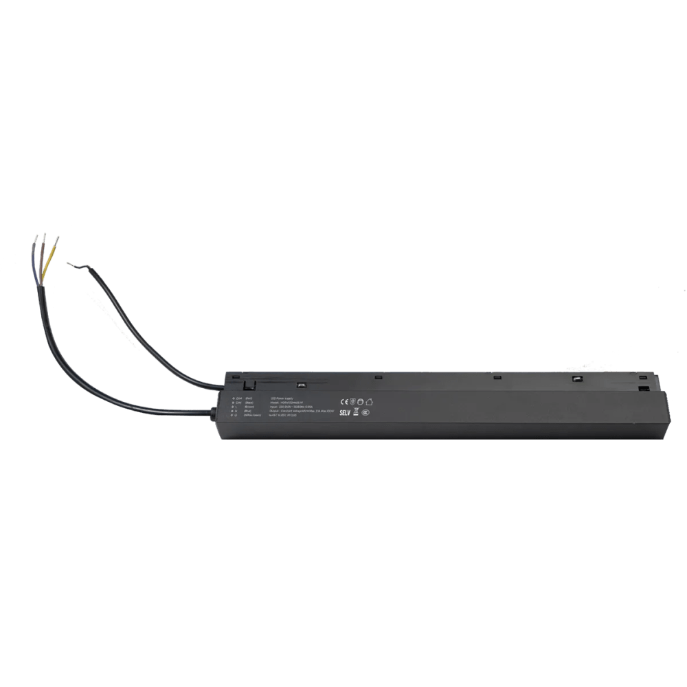 Driver sina MT20, 48V, 100W, Negru.