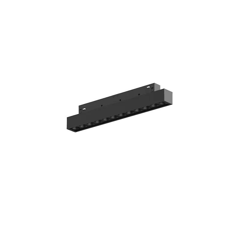 Modul sina Ax Dot 44, 12W, 3000K, CRI>90, optica tip grila 55 grade, On/off, Negru.