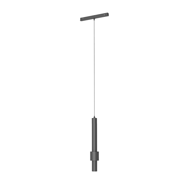 Pendul magnetic Hover 2, 5W, 3000K, CRI>90, optica 36 grade, On/off, Negru.