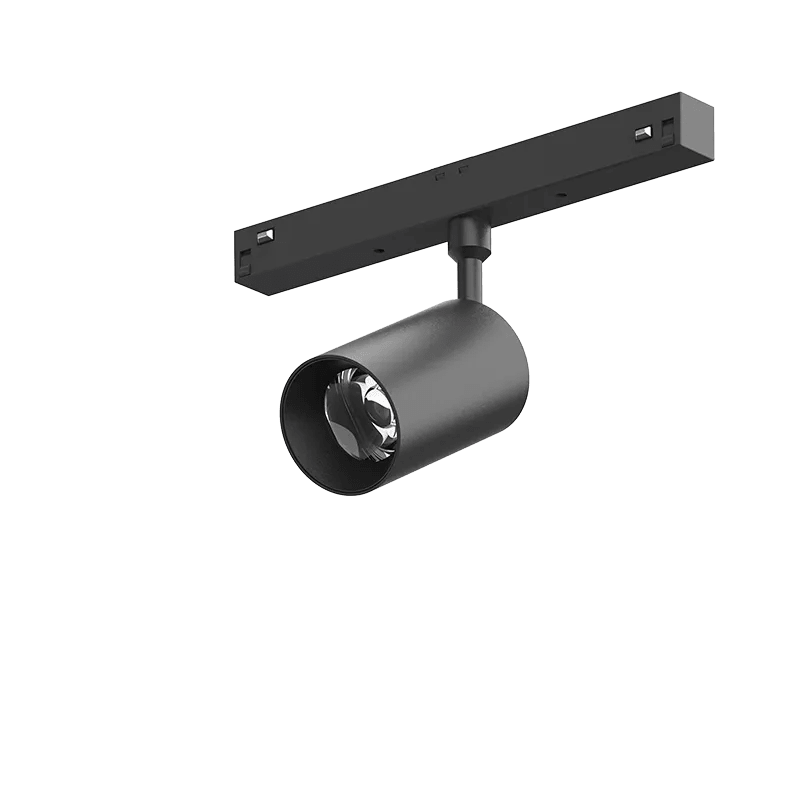 Modul sina Aim Spot 42, 6W, 3000K, CRI>90, optica 36 grade, On/off, Negru, diametru 42mm.