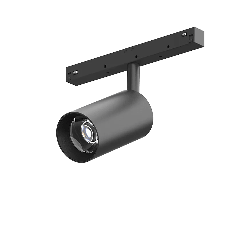 Modul sina Aim Spot 52, 10W, CCT selectabil (dip switch 3000K/4000K/5000K), CRI>90, optica 38 grade, DALI, Negru, diametru 52mm.